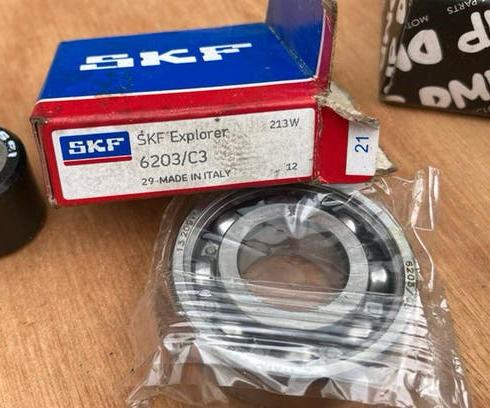 Zip scooter SKF Explorer 6203/C3 Lager, Ophalen of Verzenden, Nieuw, Overige typen, Piaggio