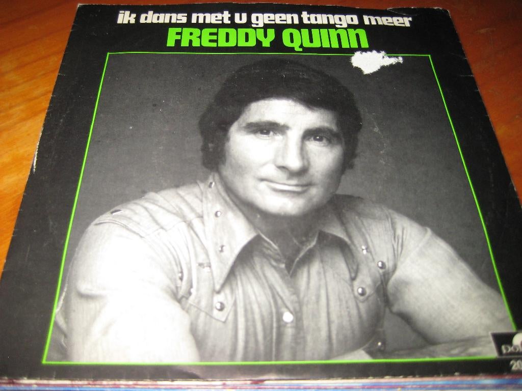 Freddy Quinn: Ik dans met u geen tango meer (NO75), Ophalen of Verzenden, Zo goed als nieuw, Nederlandstalig, Single