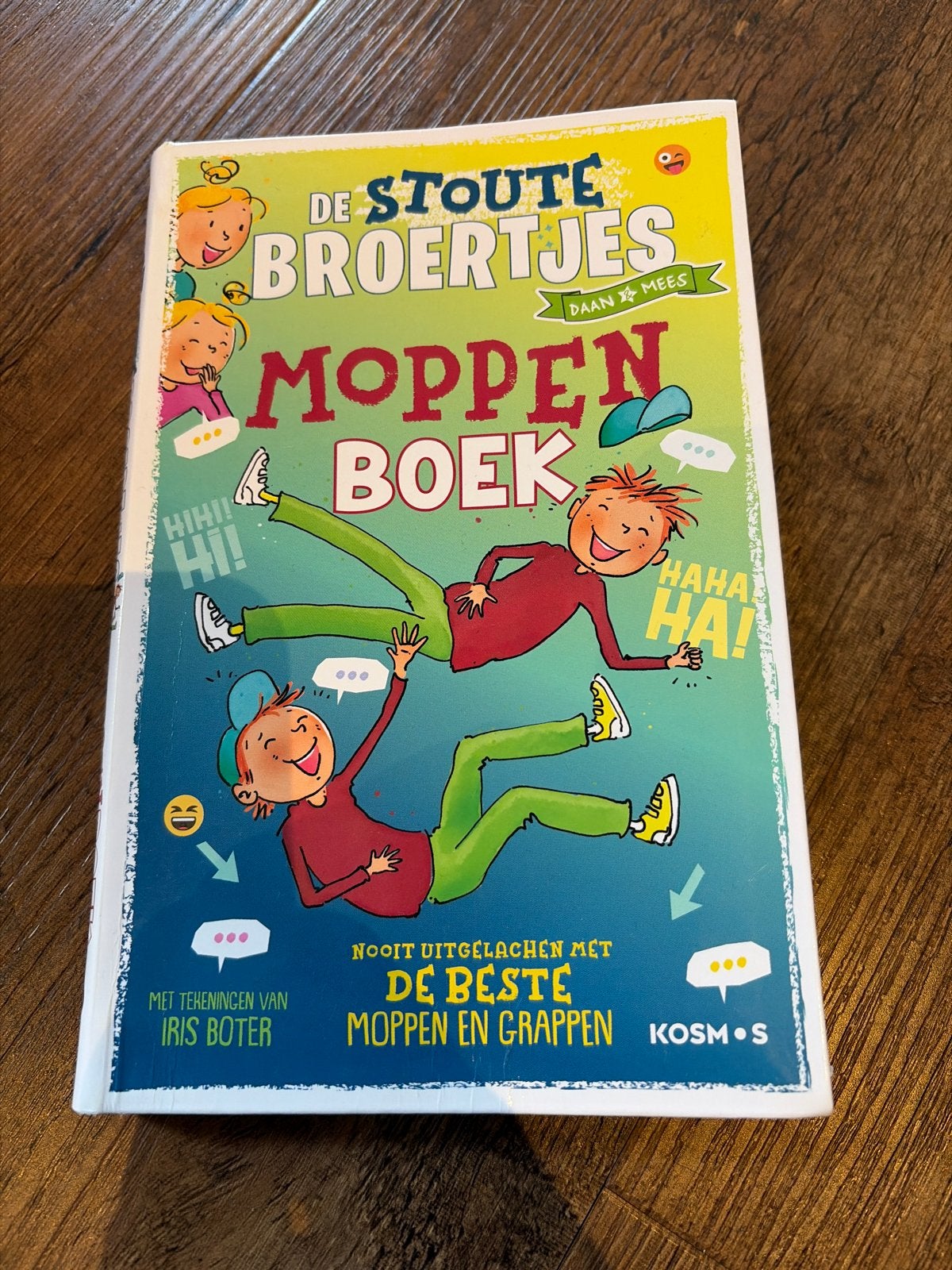Hanneke de Zoete - De stoute broertjes moppenboek, Fictie algemeen, Ophalen of Verzenden, Zo goed als nieuw, Hanneke de Zoete