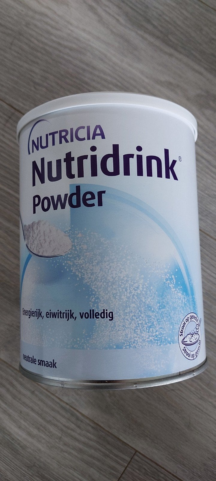 Nutricia Nutridrink powder, Verzenden