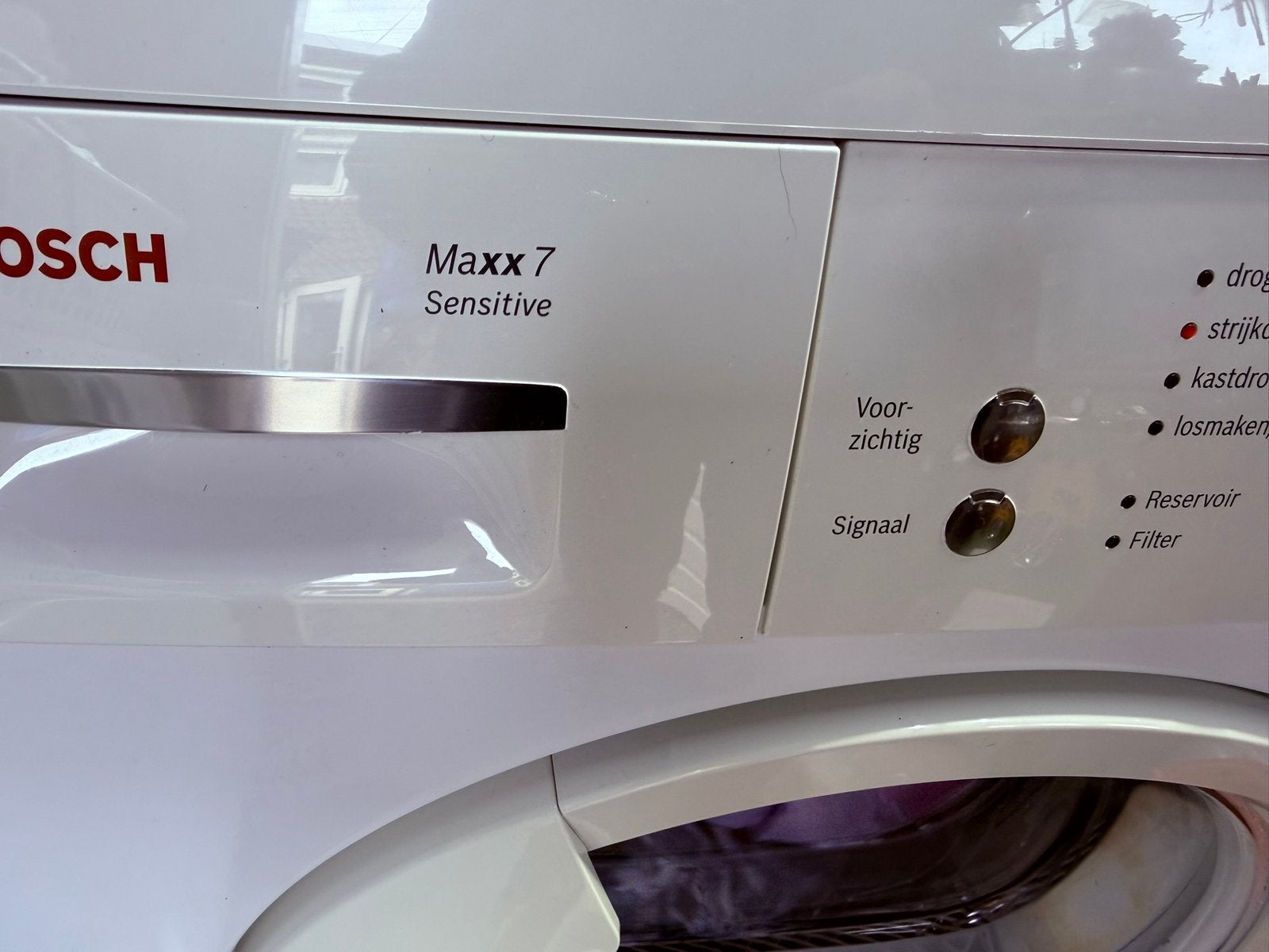 Foto 8 van Bosch Condensdroger  7kg nette goede ataat