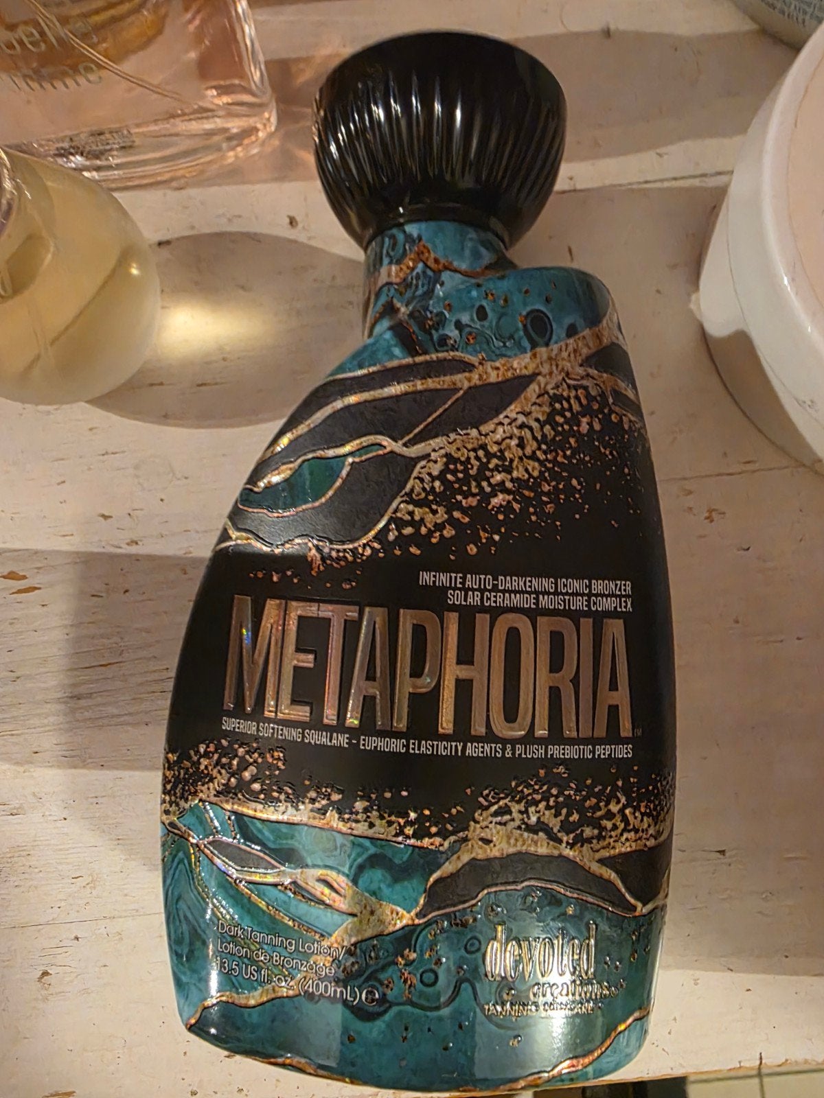 Devoted Creations Metaphoria Zonnebankcrème 400ml - Nieuw, Ophalen of Verzenden, Nieuw, Overige typen