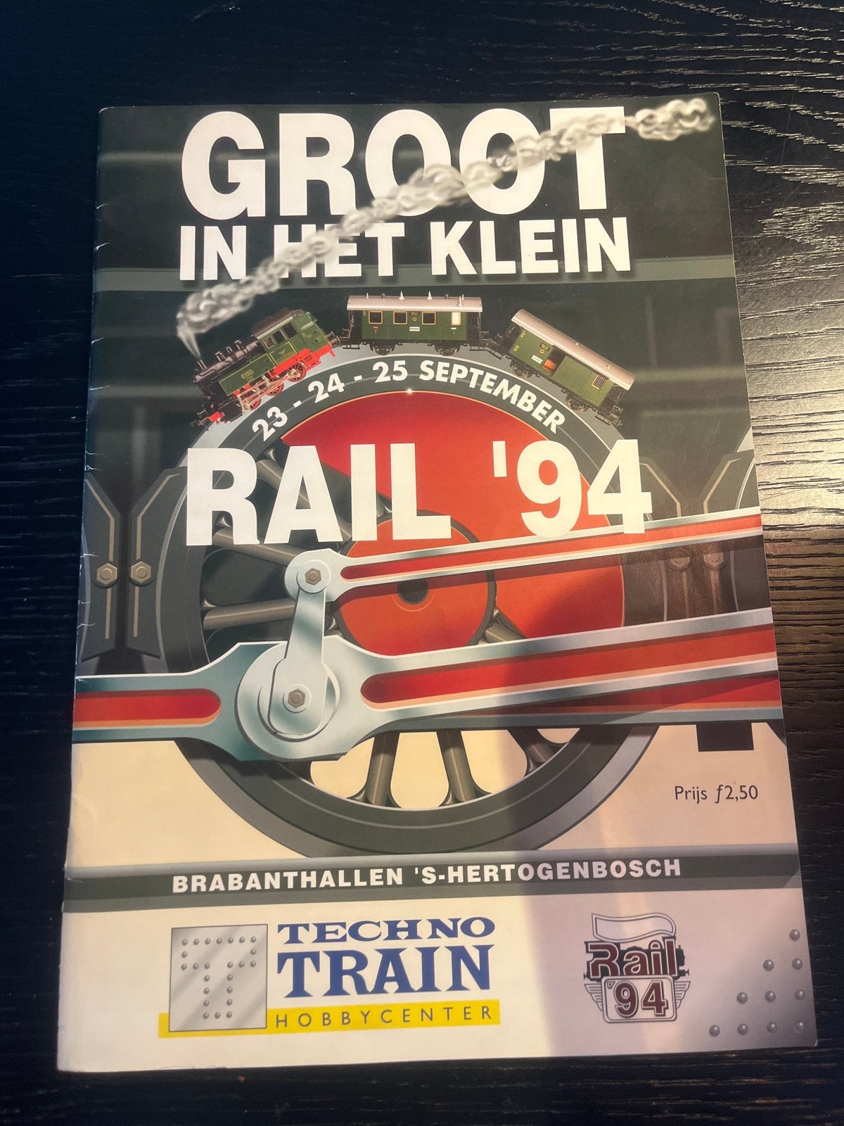 Groot in het Klein - RAIL '94 Catalogus/Tijdschrift, Ophalen of Verzenden, Gebruikt, Boek, Tijdschrift of Catalogus