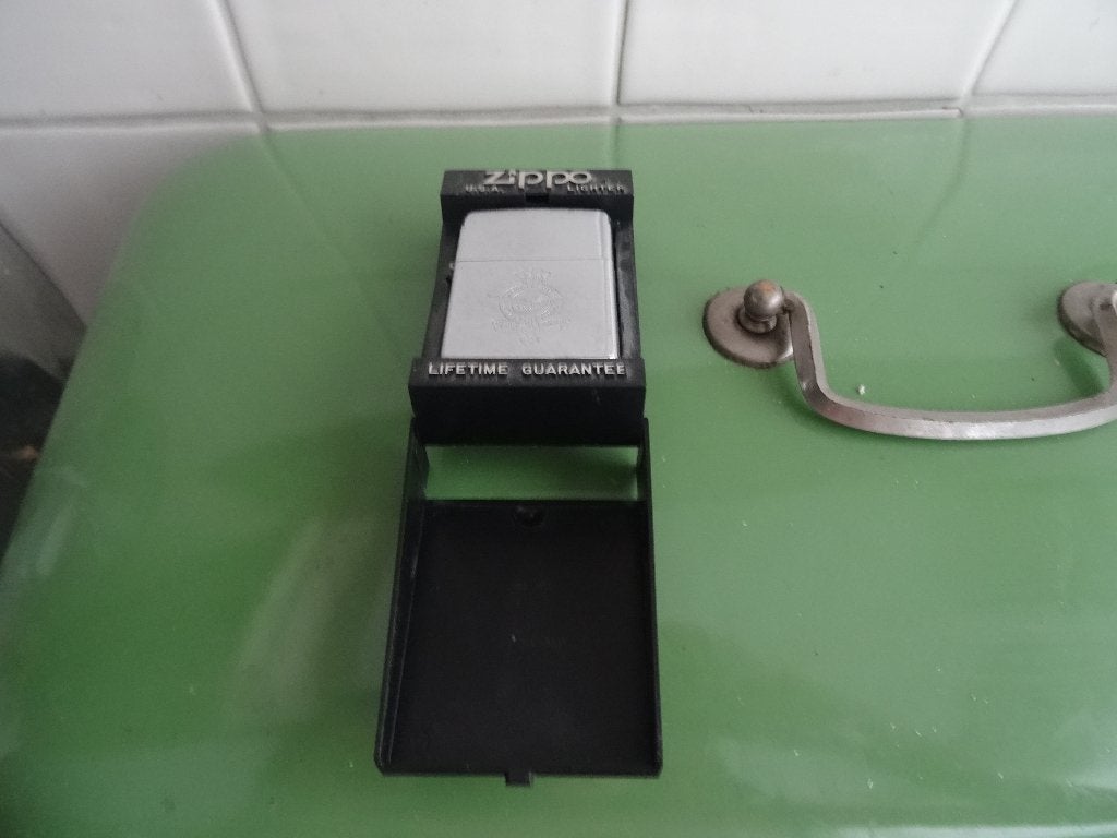 Oude Zippo aansteker Royal Air Force, Ophalen, Zo goed als nieuw, Aansteker