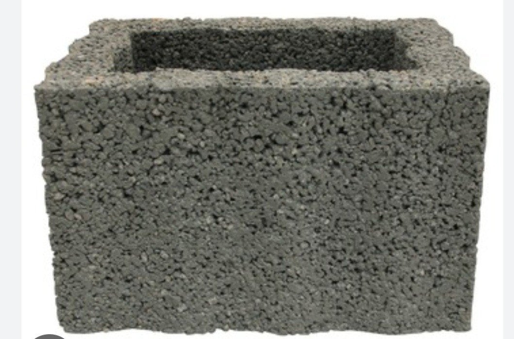 Beton plantenbak 40x24x30 cm - 10 stuks, Tuin en Terras, Ophalen, Gebruikt, Minder dan 60 cm, Balkon