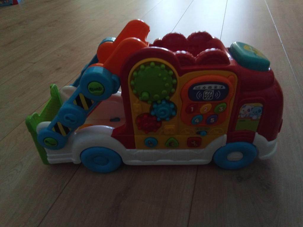 V TECH autoambulance, Ophalen, 6 maanden tot 2 jaar