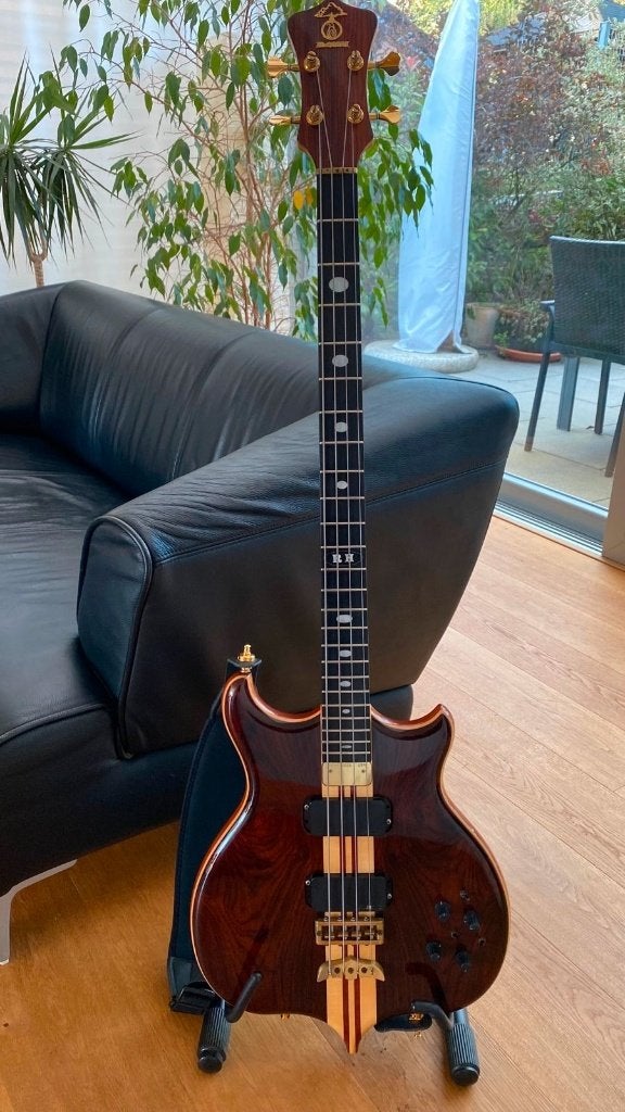 Alembic Mark King, Ophalen, Zo goed als nieuw, Elektrisch