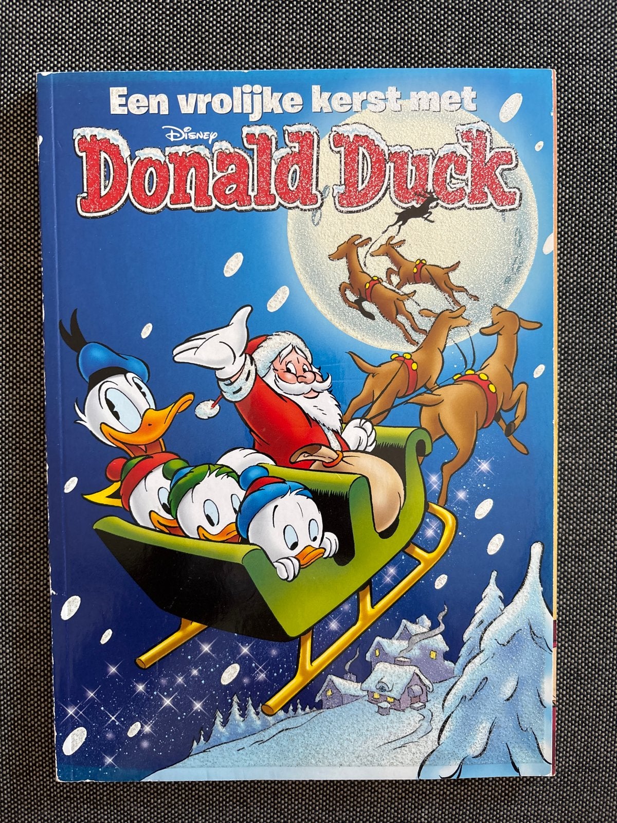 Een vrolijke kerst met Donald Duck - Disney Boek, Verzenden, Nieuw, Fictie algemeen