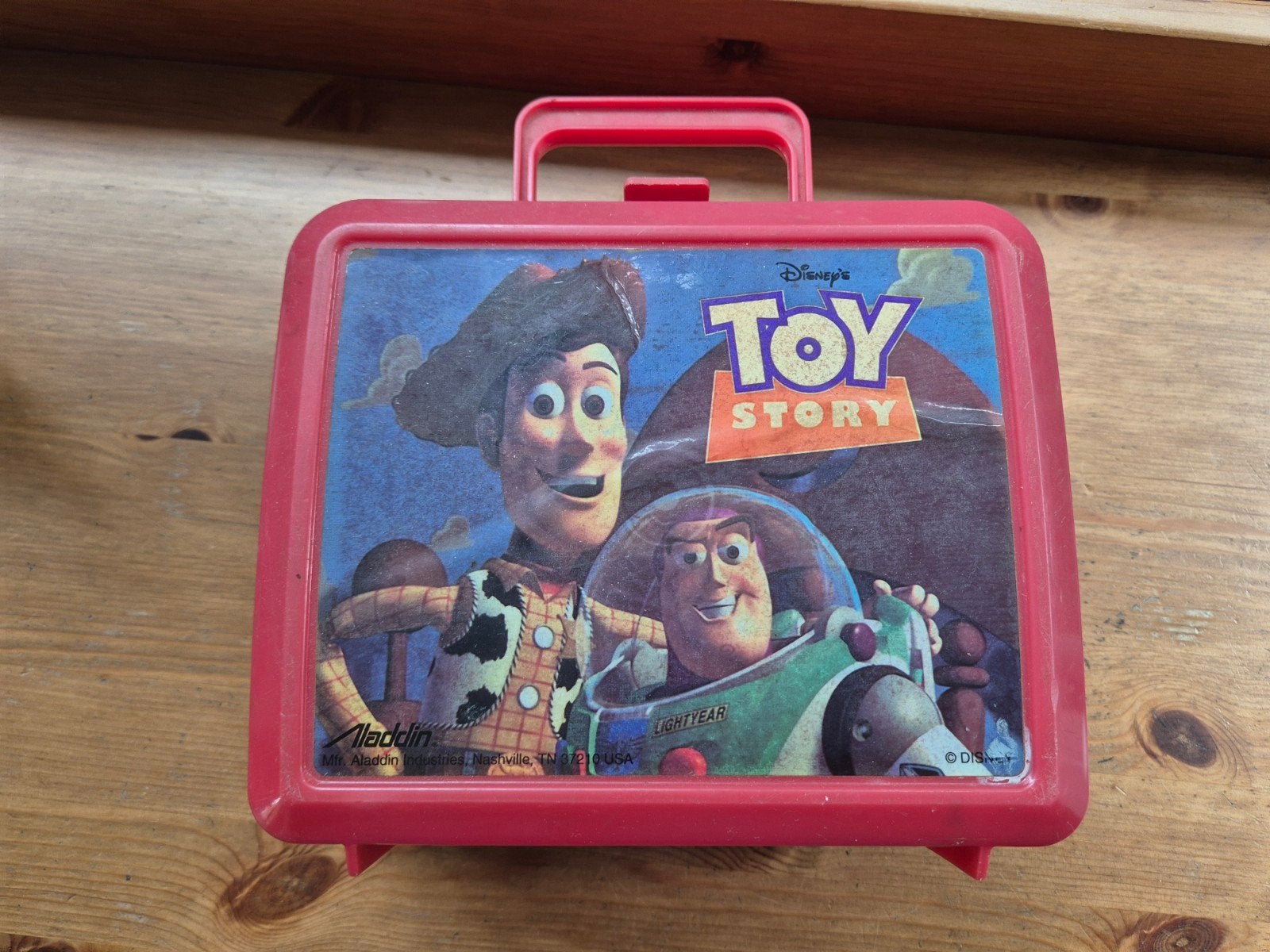 Toy story broodtrommel met pennendoosje stiften en meer, Ophalen of Verzenden