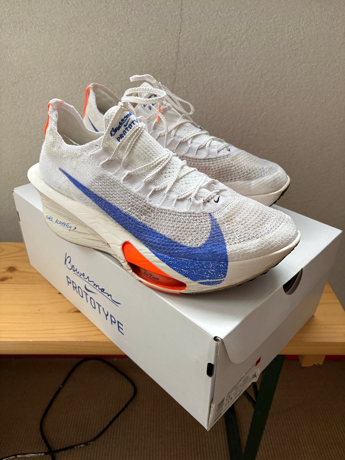 Nike alphafly 3 maat 47,5, Sport en Fitness, Ophalen of Verzenden, Zo goed als nieuw, Hardlopen, Hardloopschoenen