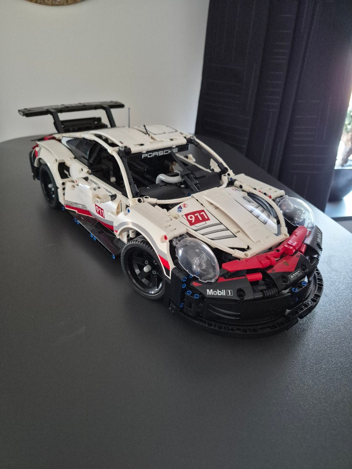 Porsche 911 Technic model (zonder doos), Ophalen