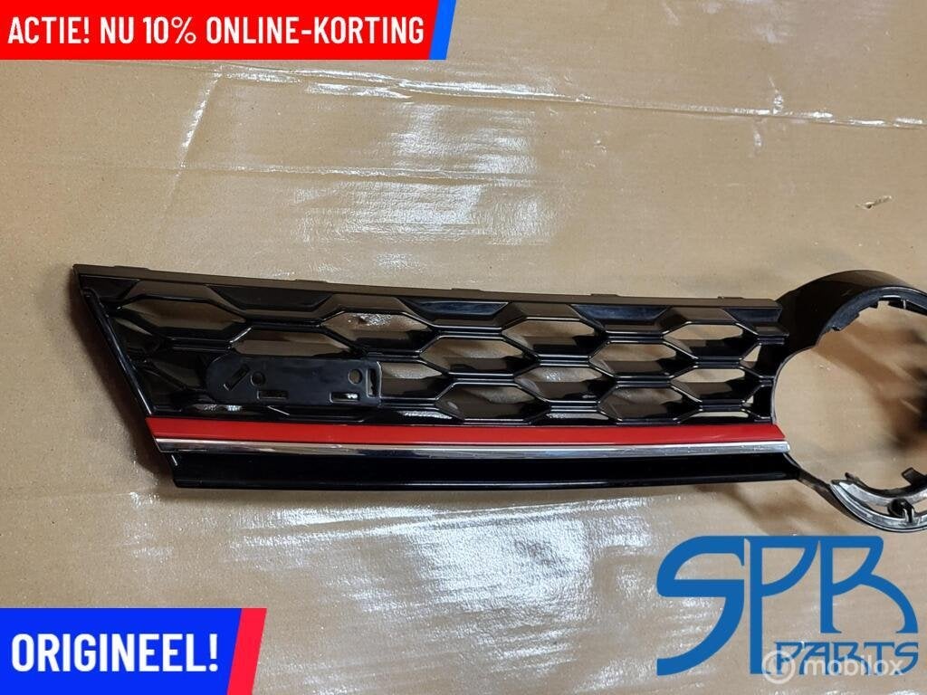 Vw GOLF 7 VII 7.5 FACELIFT GTI GRILLE AFDEKKING GRILL LIJST, Gebruikt, VOLKSWAGEN, Volkswagen, Ophalen of Verzenden