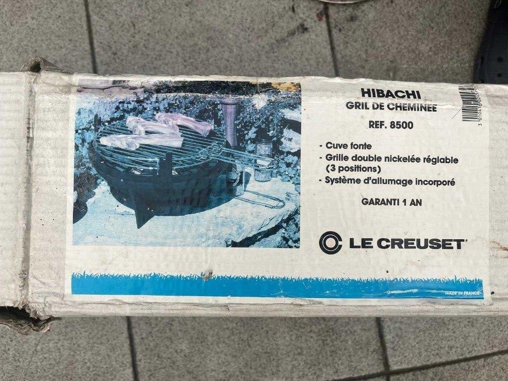 Hibachi Barbecu, Tuin en Terras, Houtskoolbarbecues, Ophalen, Gebruikt, Hibachi, Met accessoires