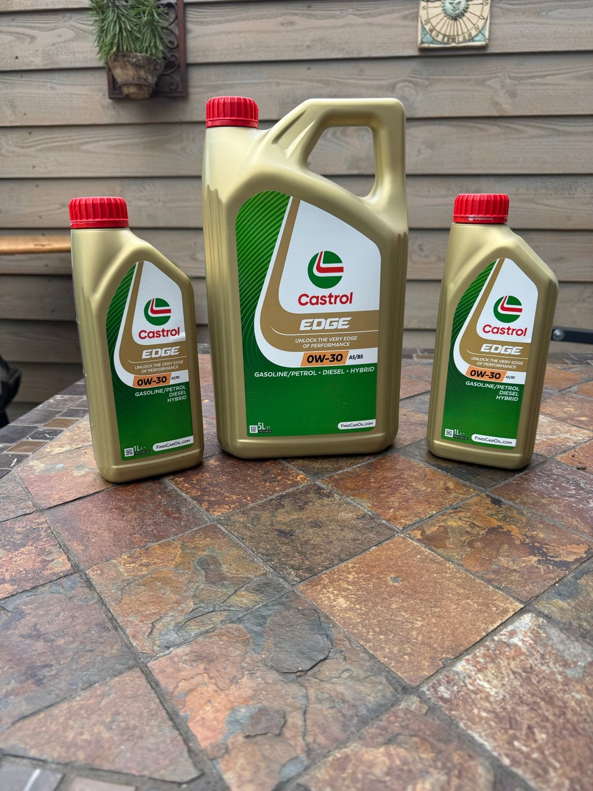 Castrol EDGE 0W-30 A5/B5 Motorolie - 7 Liter Totaal, Auto diversen, Ophalen of Verzenden