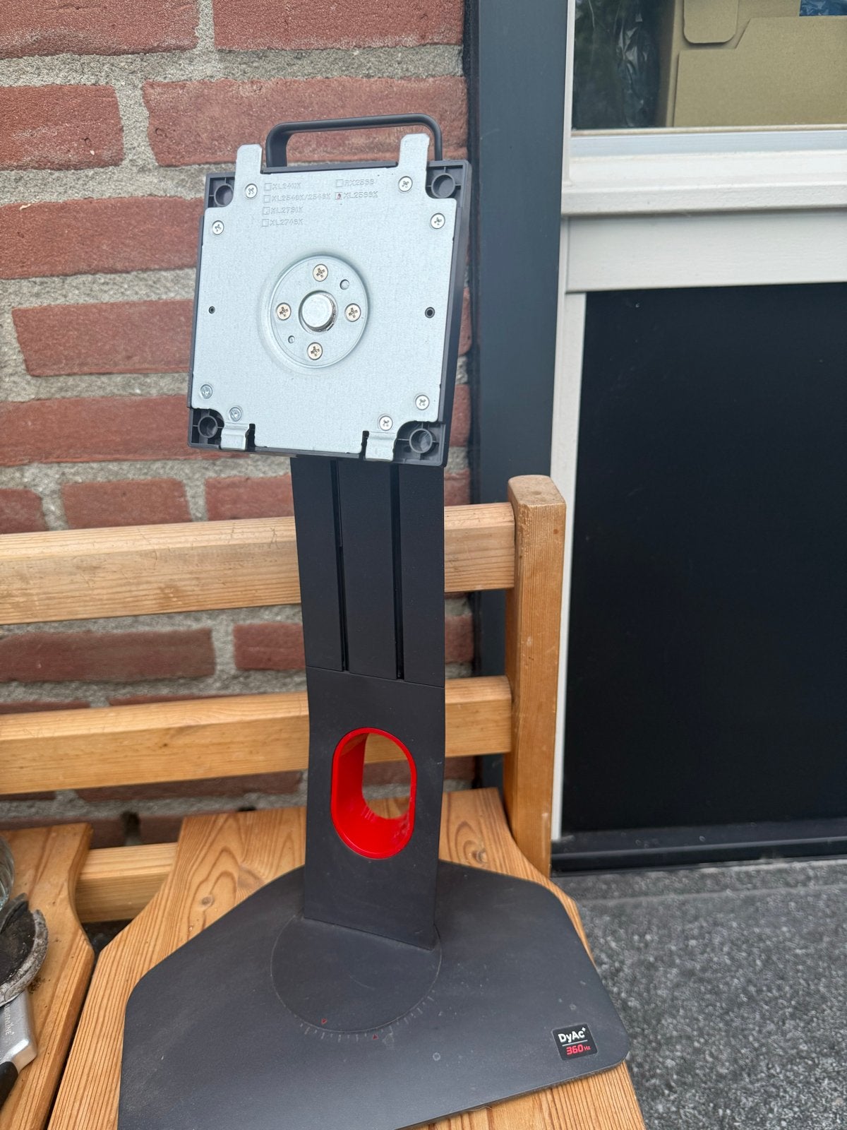 Benq Zowie Dyac 360Hz monitorvoet, Ophalen, Gebruikt