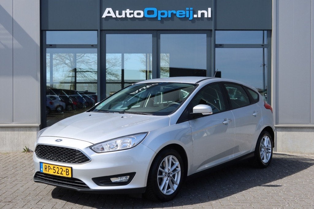 Ford FOCUS 1.0 Lease Edition Clima, NAVI, Cruise, PDC, Auto's, 101 pk, Gebruikt, Euro 6, 635 kg