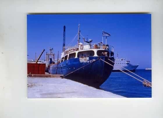 scheepvaart-foto- ex NED COASTER-14, Ophalen of Verzenden, Zo goed als nieuw, Boek of Tijdschrift