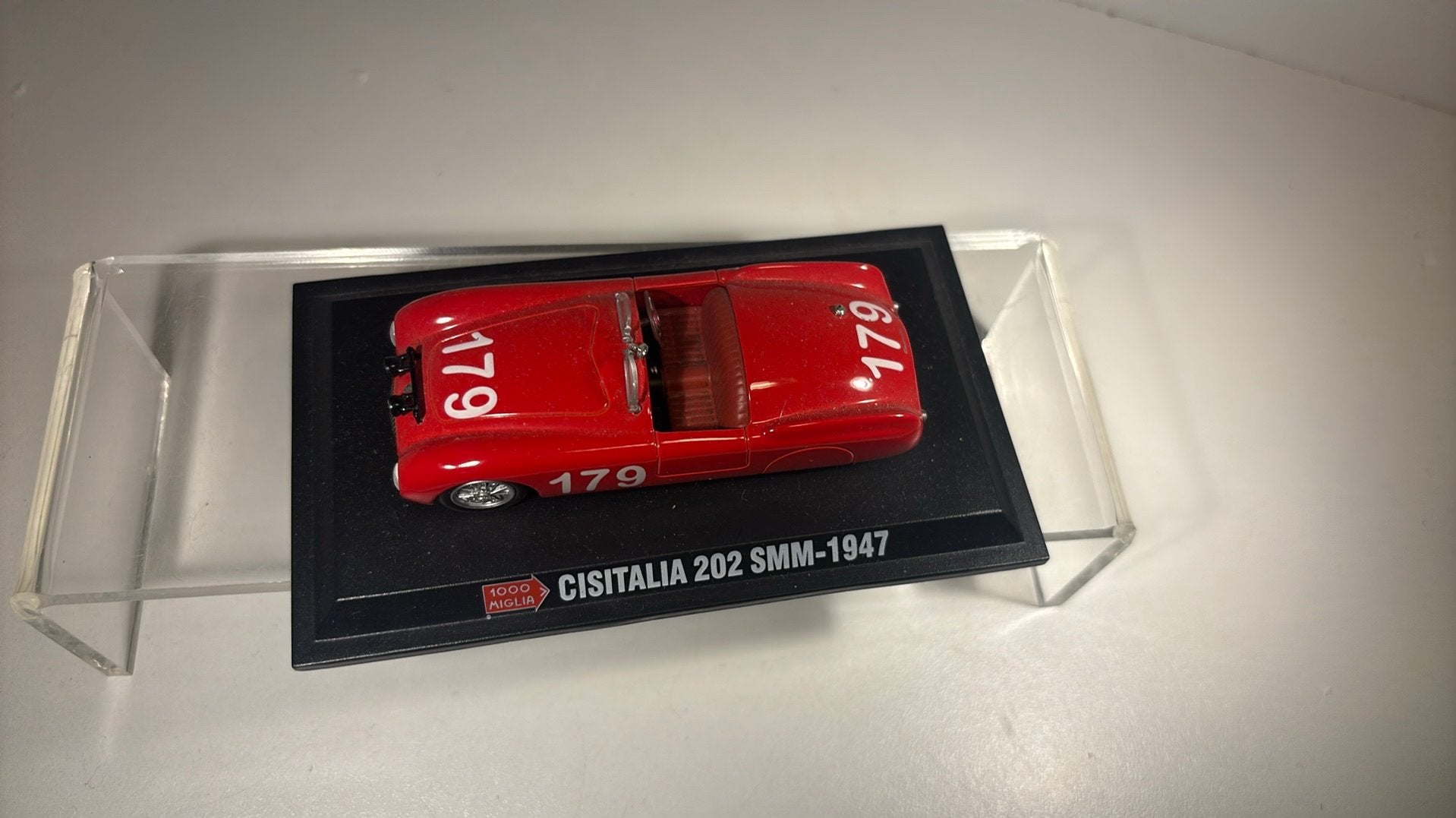Cisitalia 202 smm 1947 starline models 1.43, Overige merken, Auto, Ophalen of Verzenden, A