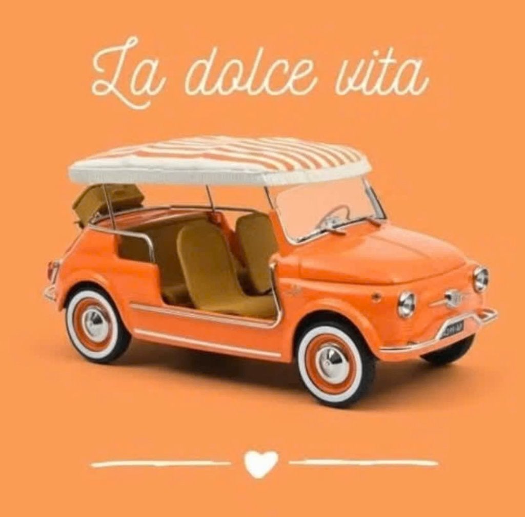 Fiat 500 Jolly 1965 Oranje schaal 1/18 NOREV REF. 187791, Verzenden, Nieuw, Auto, Norev
