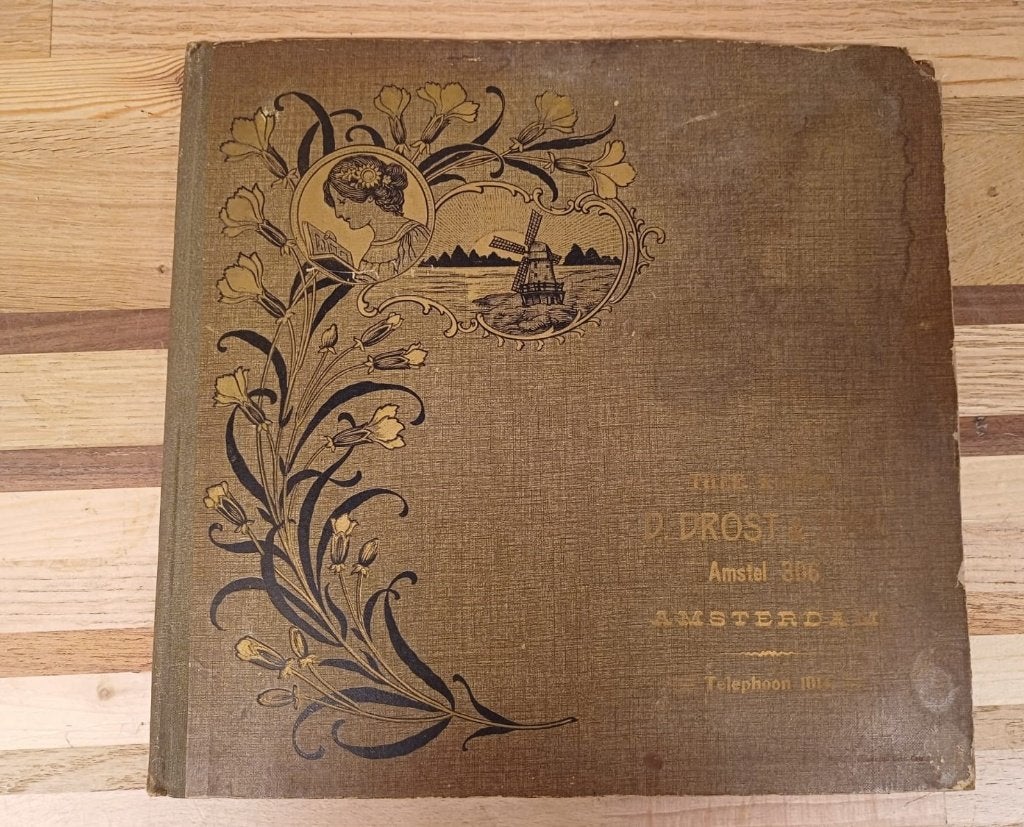 Vintage plaatjes thee, koffie D. Drost & Zoon, Verzamelen, Ophalen of Verzenden, Gebruikt