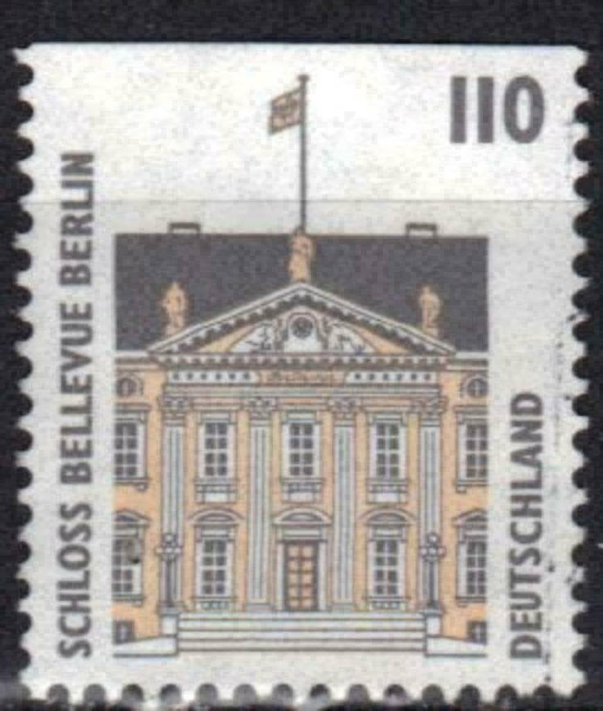 Duitsland 1997 - Yvert 1766a - Curiositeiten (ST), Verzenden, 1990 tot heden, Gestempeld
