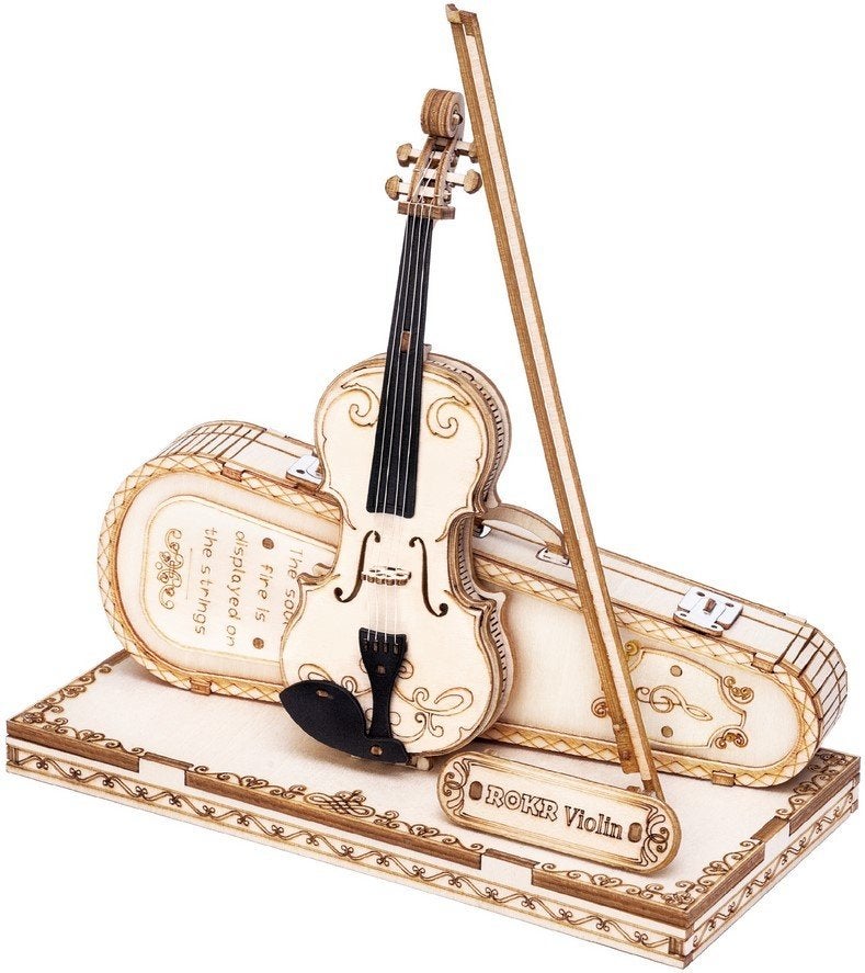Robotime Violin, Hobby en Vrije tijd, Verzenden, Nieuw