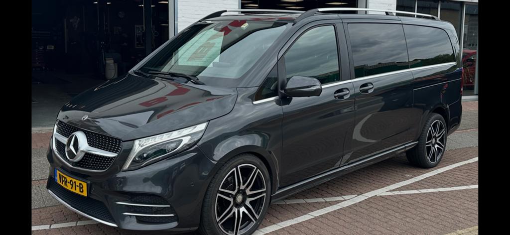Mercedes-Benz V-klasse V300 XXL AMG burmeister 2020, Auto's, Achterwielaandrijving, 4 cilinders, 2420 kg, Bedrijf