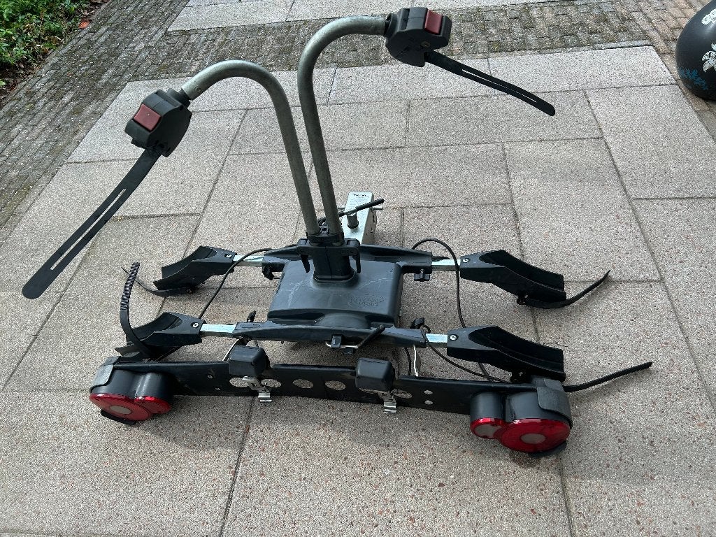 Twinny Load e-Carrier fietsendrager, Auto diversen, Fietsendragers, Ophalen, Gebruikt, 2 fietsen, Trekhaakdrager