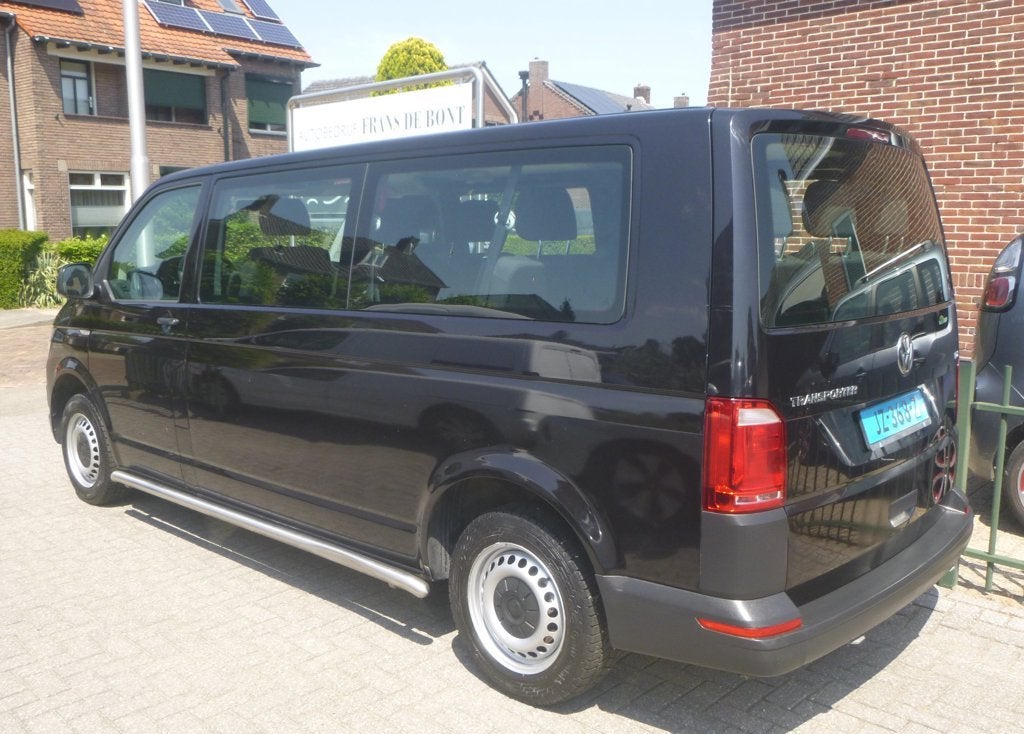 Volkswagen Transporter Kombi 2.0 TDI L2H1 AIRCO 9 PERSOONS N, Auto's, Voorwielaandrijving, Gebruikt, 4 cilinders, 1794 kg