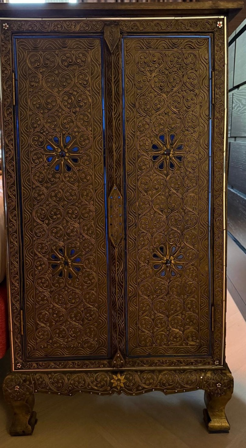 Decoratieve Oosterse Thaise Kast, Ophalen of Verzenden