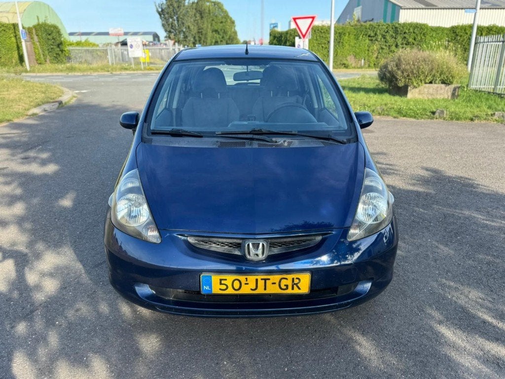 Honda Jazz 1.4 I CVT 2002 Blauw GARANTIE, 83 pk, 450 kg, 4 cilinders, Origineel Nederlands