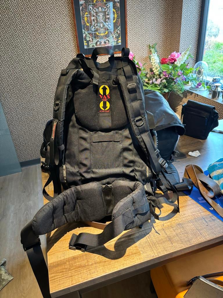 Active Leisure Voyager Trekking Rugzak - Zwart, Sieraden, Tassen en Uiterlijk, Tassen | Rugtassen, Overige merken, Gebruikt, 25 tot 40 cm