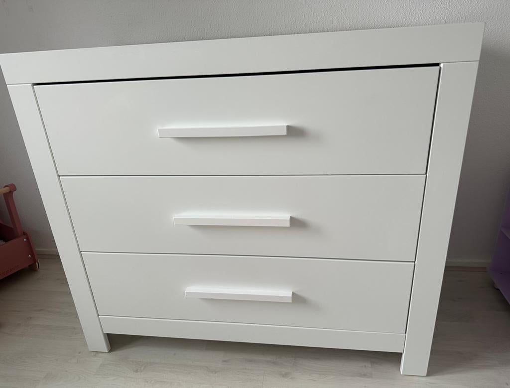 Te koop Bobita commode!, Ophalen, 50 tot 70 cm, 90 tot 105 cm, 100 cm of meer
