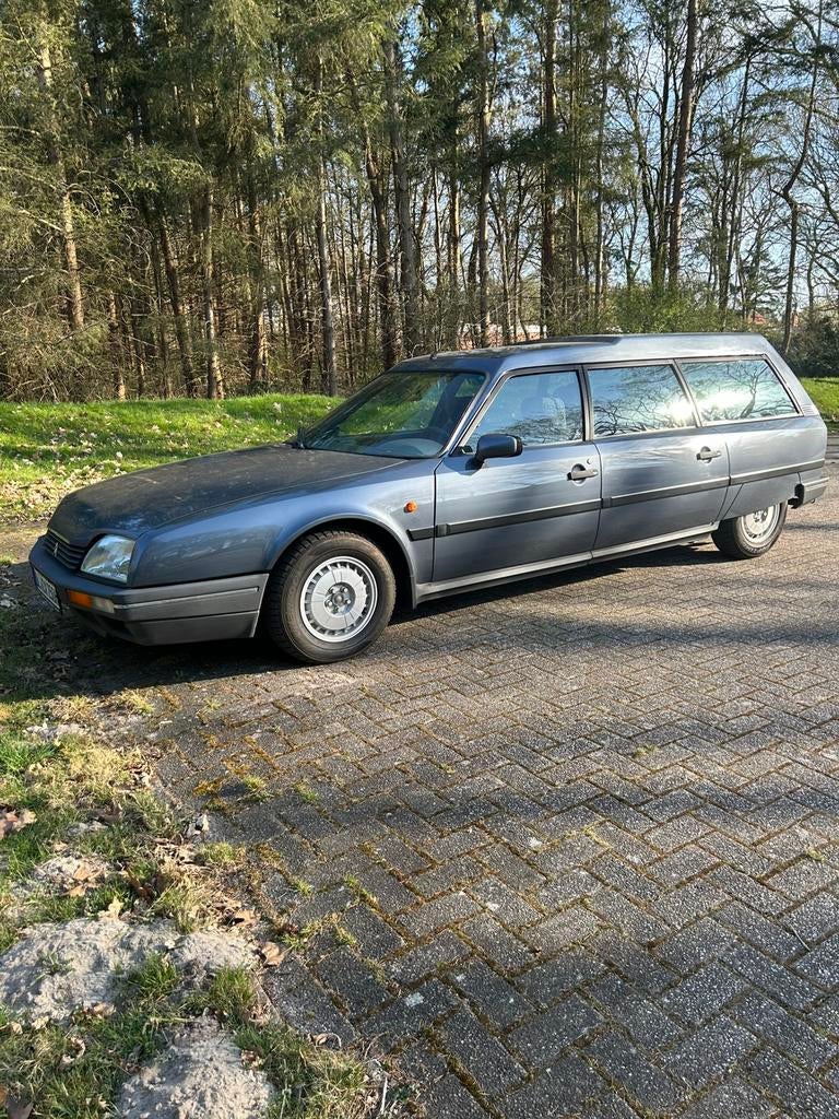 Citroen CX 25 TGI break, tweedehands, lage km, Auto's, Citroën, Voorwielaandrijving, Stof, Handgeschakeld, Grijs