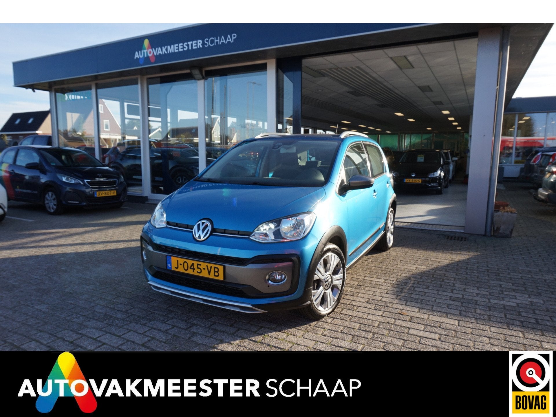 Volkswagen up! 1.0 BMT cross up! ,49dkm Automaat , cruise In, 12 maanden, Stof, Gebruikt, 23 km/l