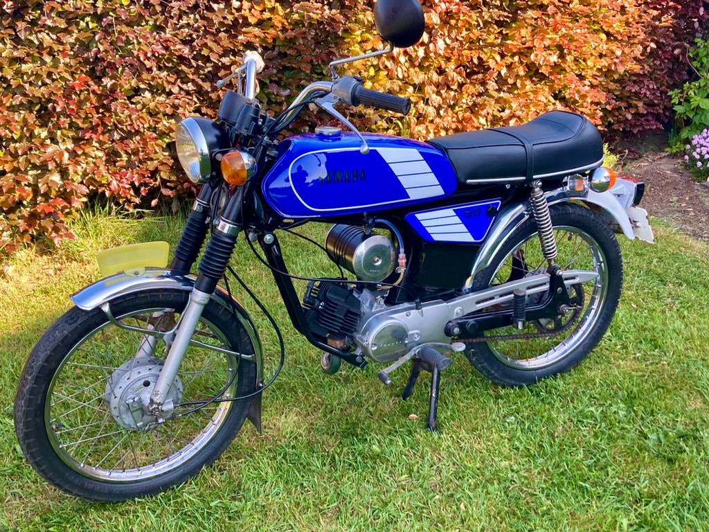 NL. Yamaha FS1 inc kenteken, Ophalen, Yamaha