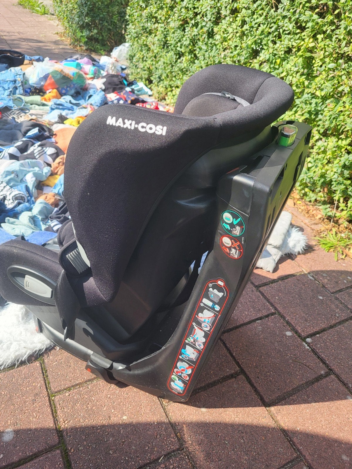 Gratis Maxi-Cosi autostoel, Kinderen en Baby's, Ophalen, Verstelbare rugleuning, 9 t/m 18 kg, Maxi-Cosi