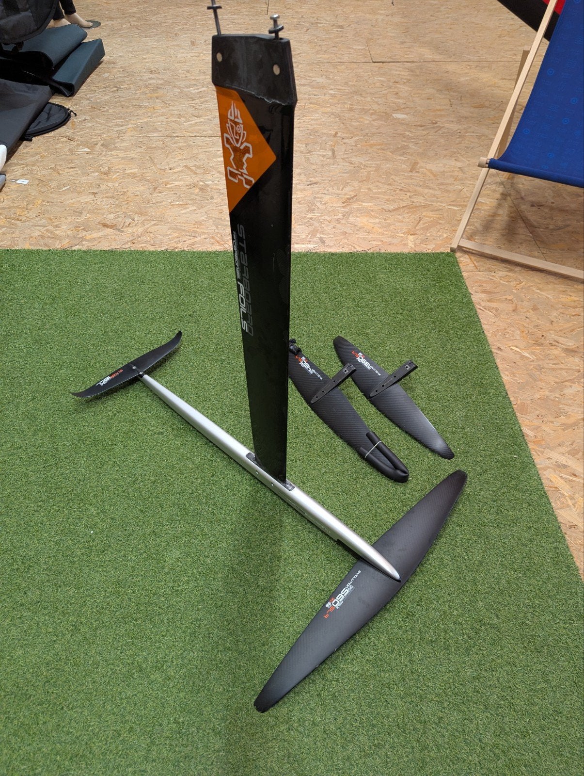 Starboard windfoil mast 85 cm- Starboard Mk2/Evolution plane, Watersport en Boten, Gebruikt, Geschikt voor foilen, Ophalen of Verzenden