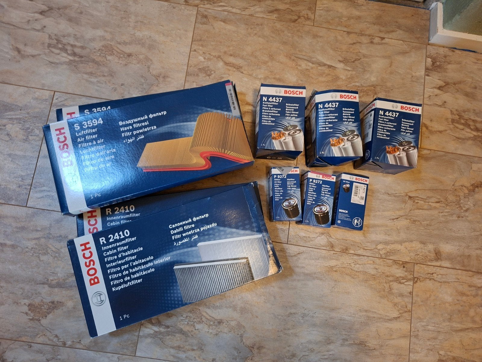 Nieuwe Bosch filters oa voor Mercedes A-klasse en B-klasse, Auto-onderdelen, Ophalen of Verzenden, Nieuw, Mercedes-Benz