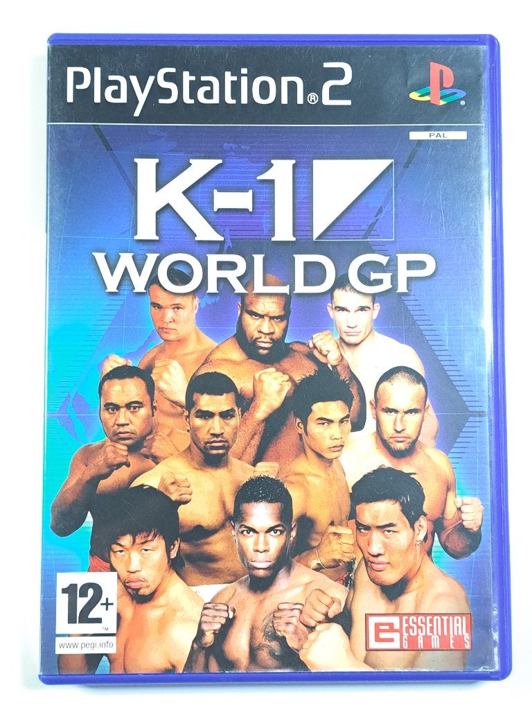 K-1 World GP - PlayStation 2 - PAL - Compleet, Sony Interactive Entertainment Network Europe Limited, Verzenden, 2 spelers, Zo goed als nieuw
