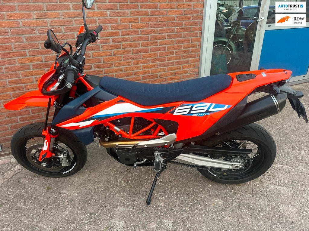 KTM Tour 690 SMC R, 693 cc, Bedrijf, Meer dan 35 kW, Toermotor