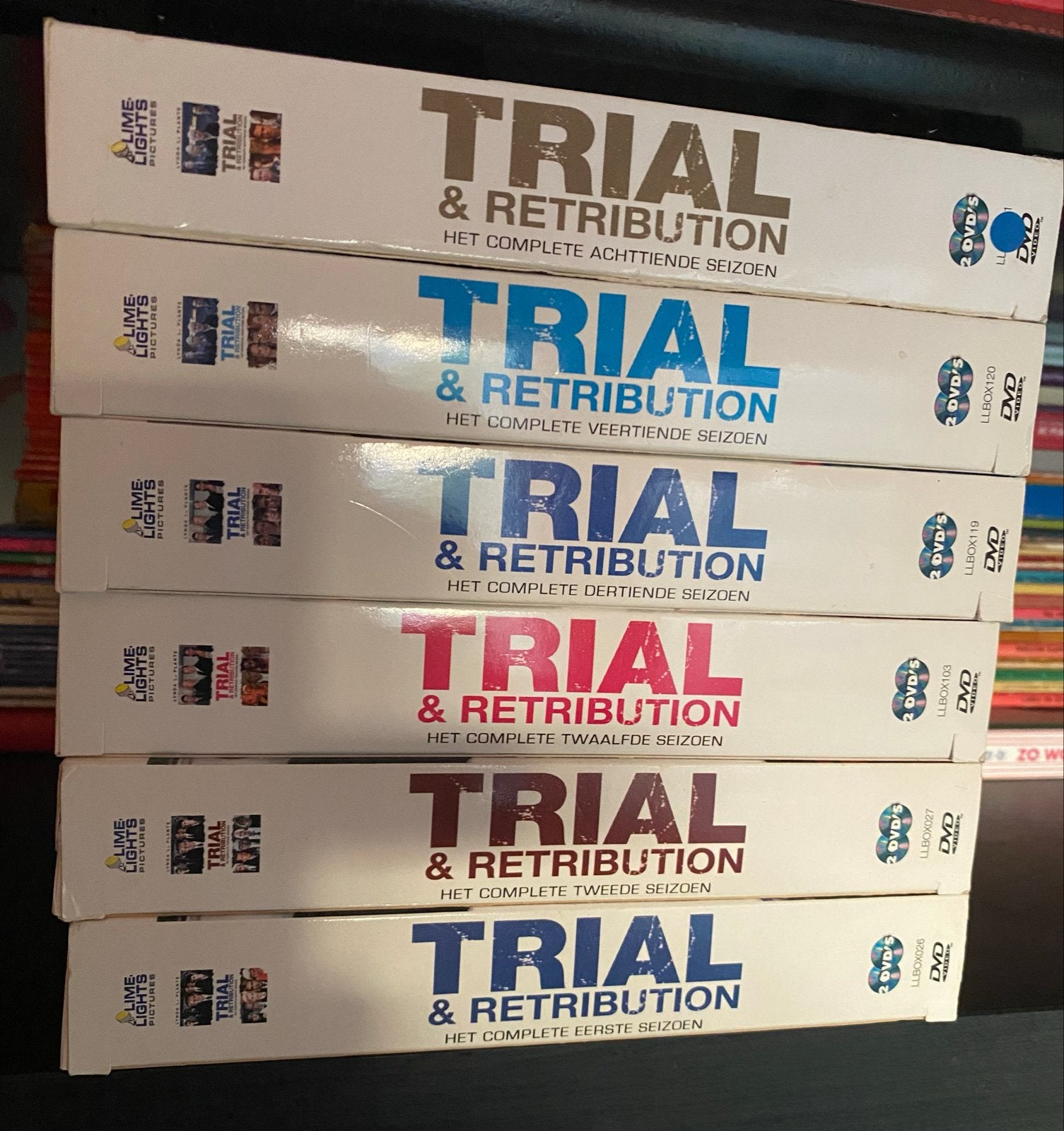 Trial & Retribution - Complete seizoenen 1, 2, 12, 13, 14, 1, Cd's en Dvd's, Dvd's | Tv en Series, Vanaf 16 jaar, Seizoen 1, Misdaad