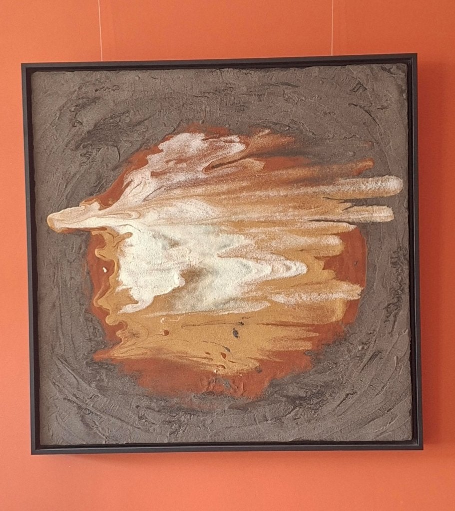 Schilderij Draak, Antiek en Kunst, Ophalen