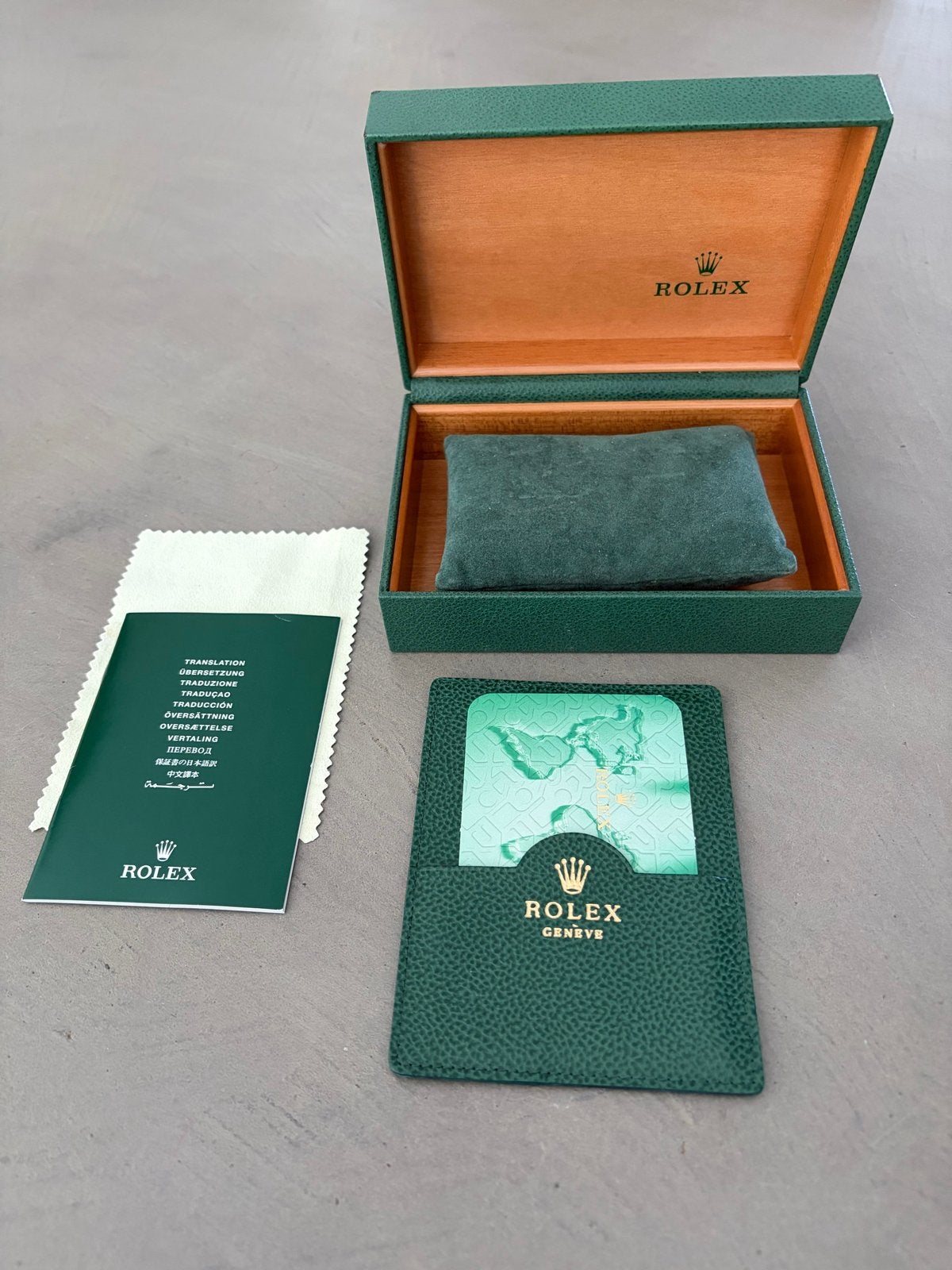 Originele Vintage Rolex Doos 68.00.08, Ophalen of Verzenden, Overige merken, 1960 of later
