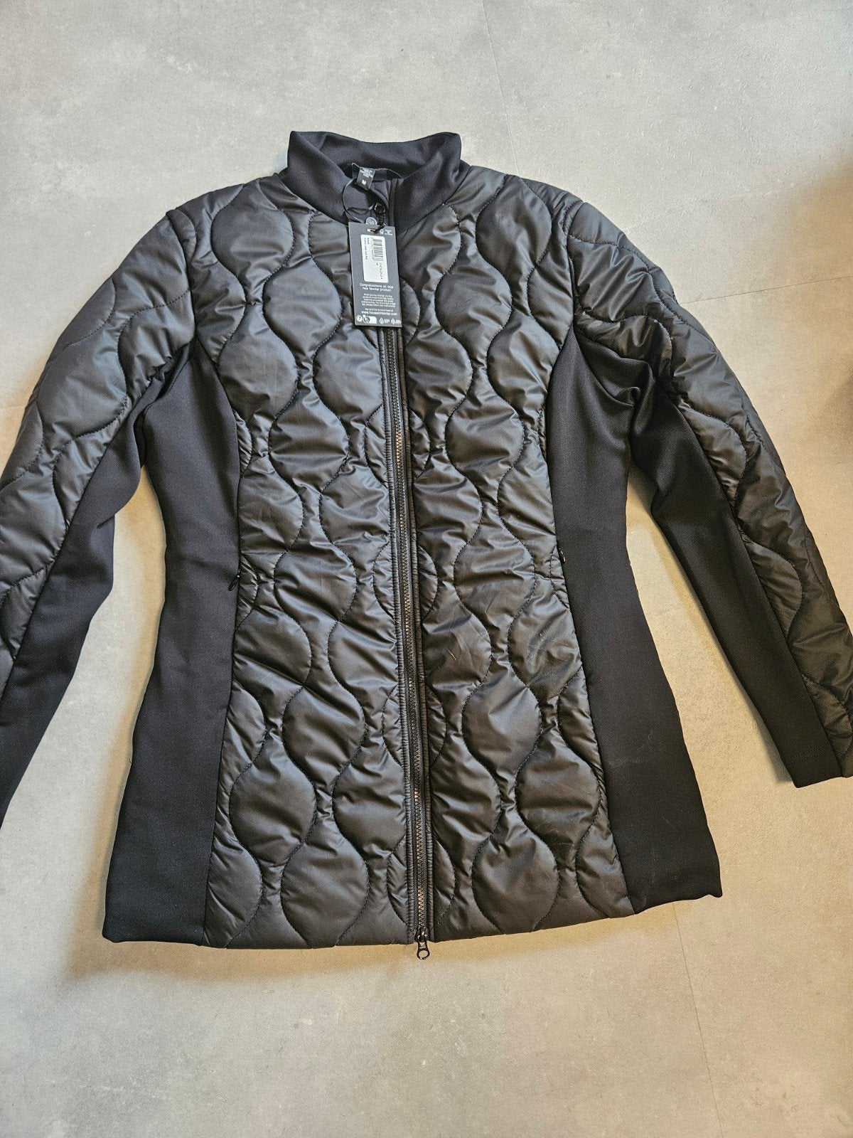 Nieuwe Montar jas maat M, Ophalen of Verzenden, Nieuw, Maat 38/40 (M), Zwart