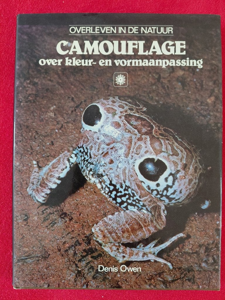 Dennis Owen - Camouflage, over kleur- en vormaanpassing, Verzenden, Nieuw, Dennis Owen