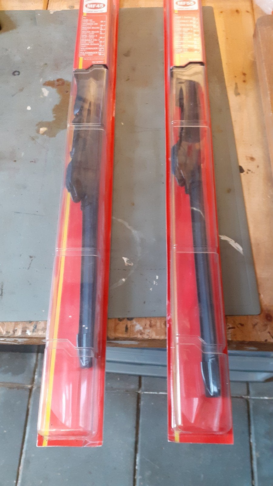 Magnum ruitenwissers MF45 en MF55 - Nieuw in verpakking, Auto-onderdelen, Ophalen, Nieuw, BMW