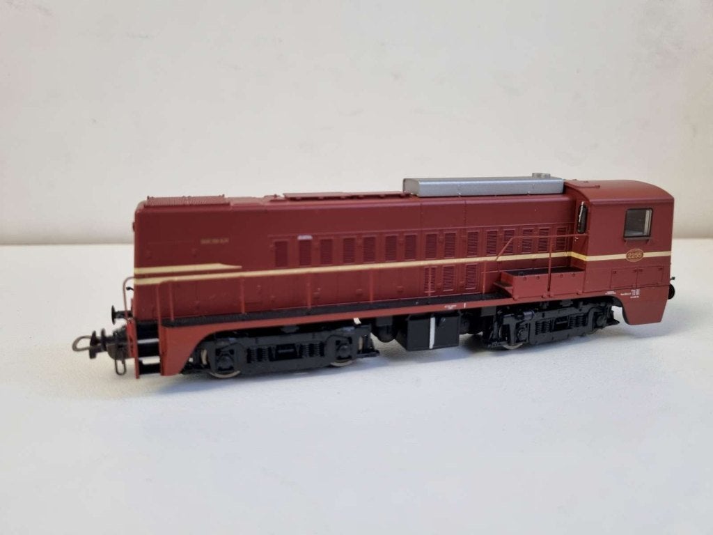 Piko 52692 - Diesellok 2255 van de NS uit Ep III, Hobby en Vrije tijd, Modeltreinen | H0, Nieuw, NS, Gelijkstroom, Locomotief