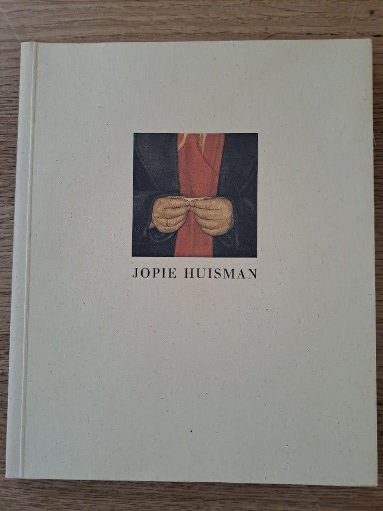 JOPIE HUISMAN. BOEK., Ophalen of Verzenden, Gelezen, Schilder- en Tekenkunst