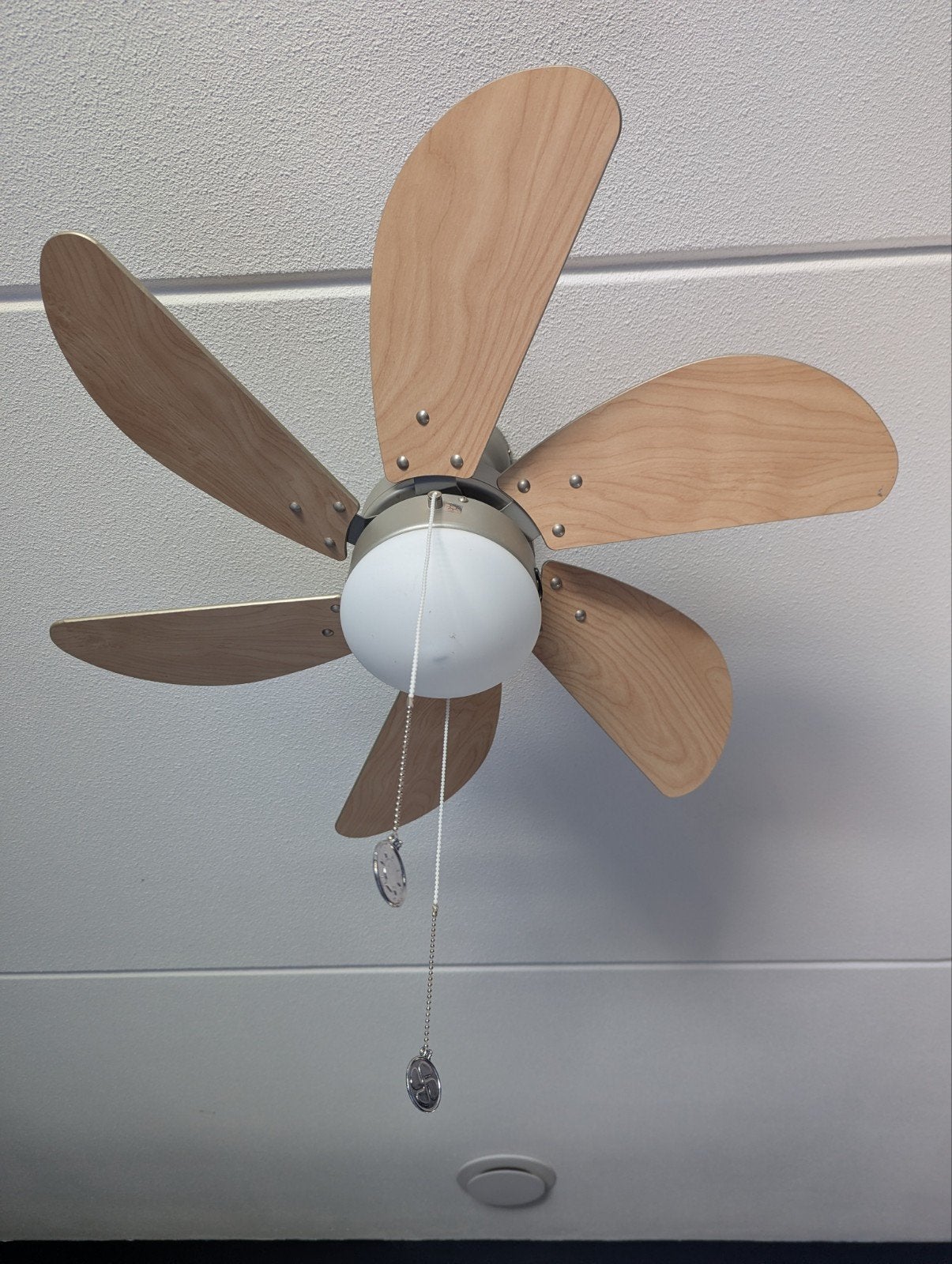 Westinghouse ventilator met verlichting, Ophalen, Ventilator met afstandsbediening, Zo goed als nieuw, Plafondventilator